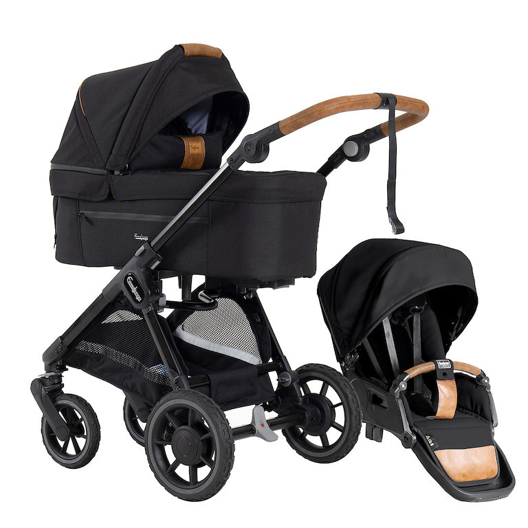 Emmaljunga SENTO PRO FLAT+ Outdoor black
