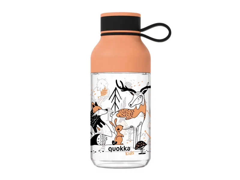 Plastová fľaša Ice Kids s pútkom In the Woods 430 ml