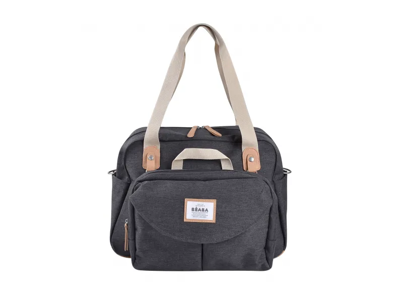 Prebaľovacia taška Geneva Dark Heather Grey