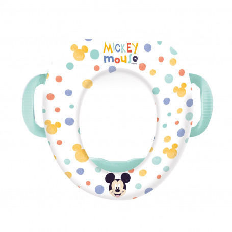 Měkký adaptér na WC, Mickey