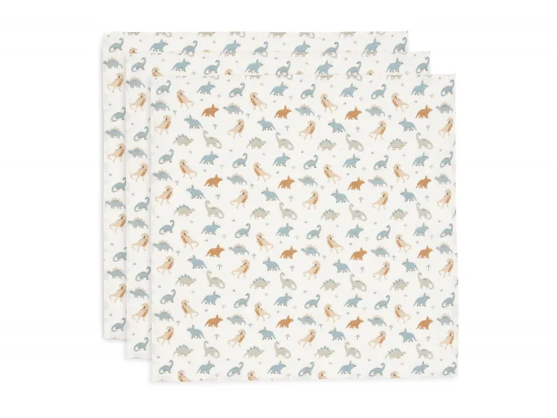 Plienky 3 ks 70x70 cm Roarsome