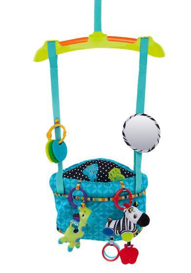 BRIGHT STARTS Skákadlo do dverí Spring Deluxe™ do 11 kg