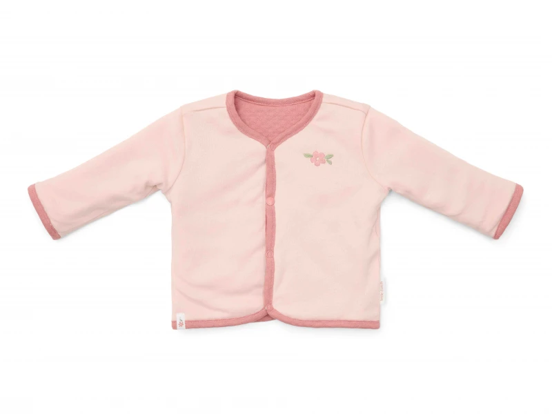 Kabátik obojstranný Pink Blush veľ. 74
