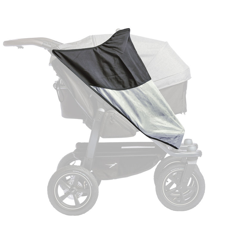 Tfk sunprotection duo2 stroller 2025