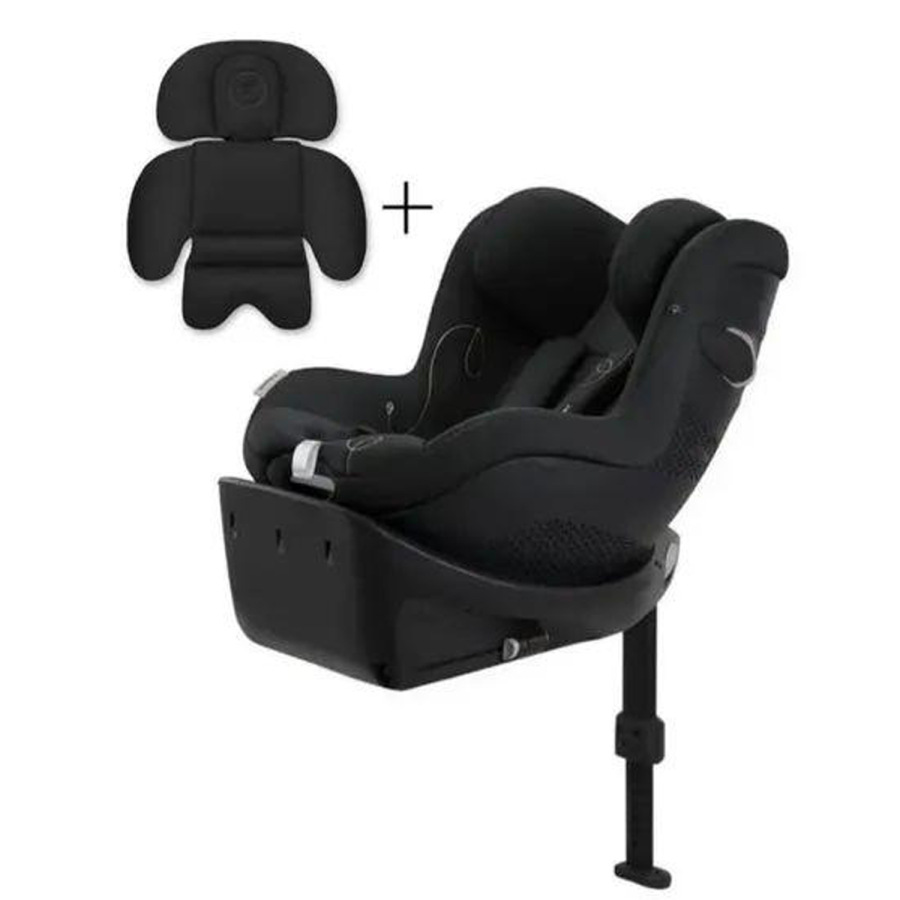 Cybex SIRONA Gi i-size Comfort + novorodenecká vložka - Magic Black