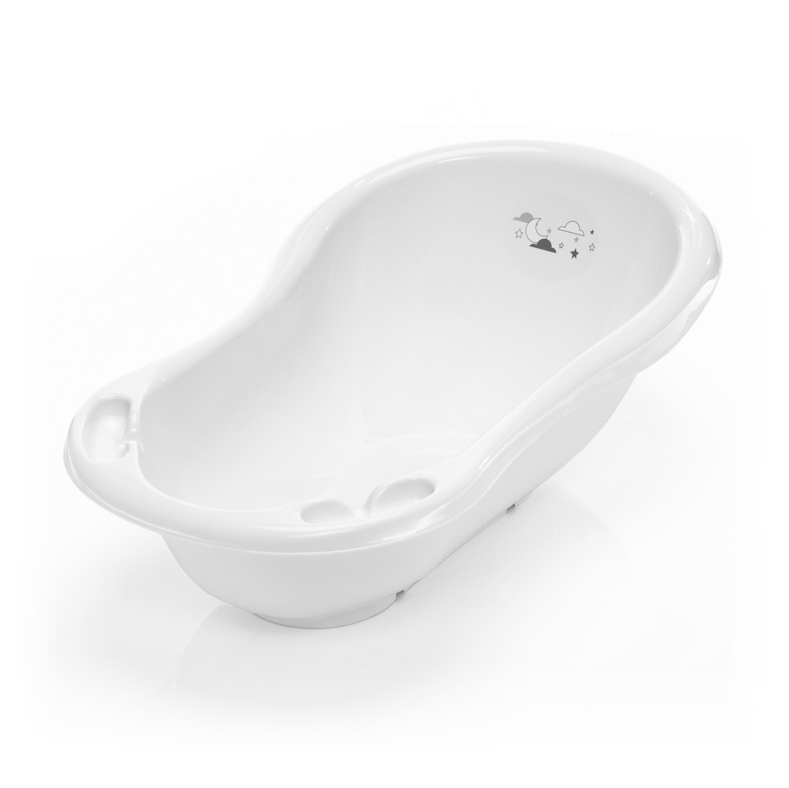 Vanička 84cm "Moon" se zátkou, White