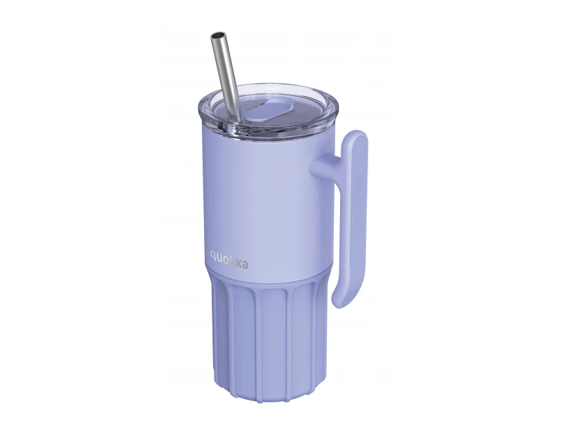 Nerezový termohrnček so slamkou Umi Lavender 720 ml