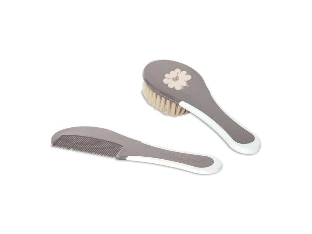 Bébé-Jou Hrebeň a kefka Farm Friends