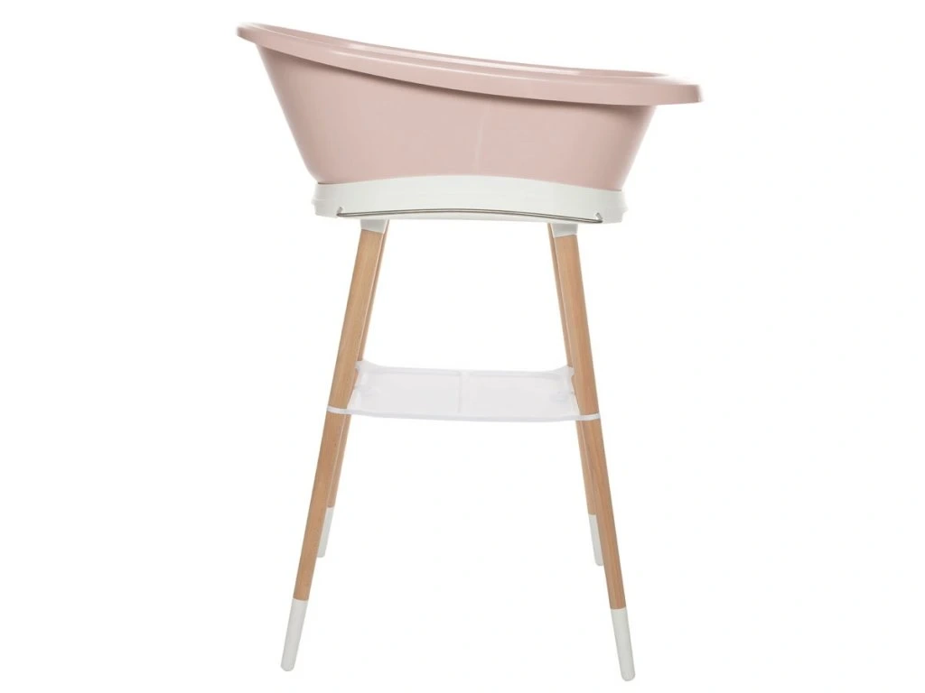 Bébé-Jou Sada Vaničky Sense Pale Pink a stojana Sense White