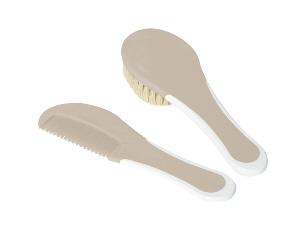 Bébé-Jou Hrebeň a kefka Taupe