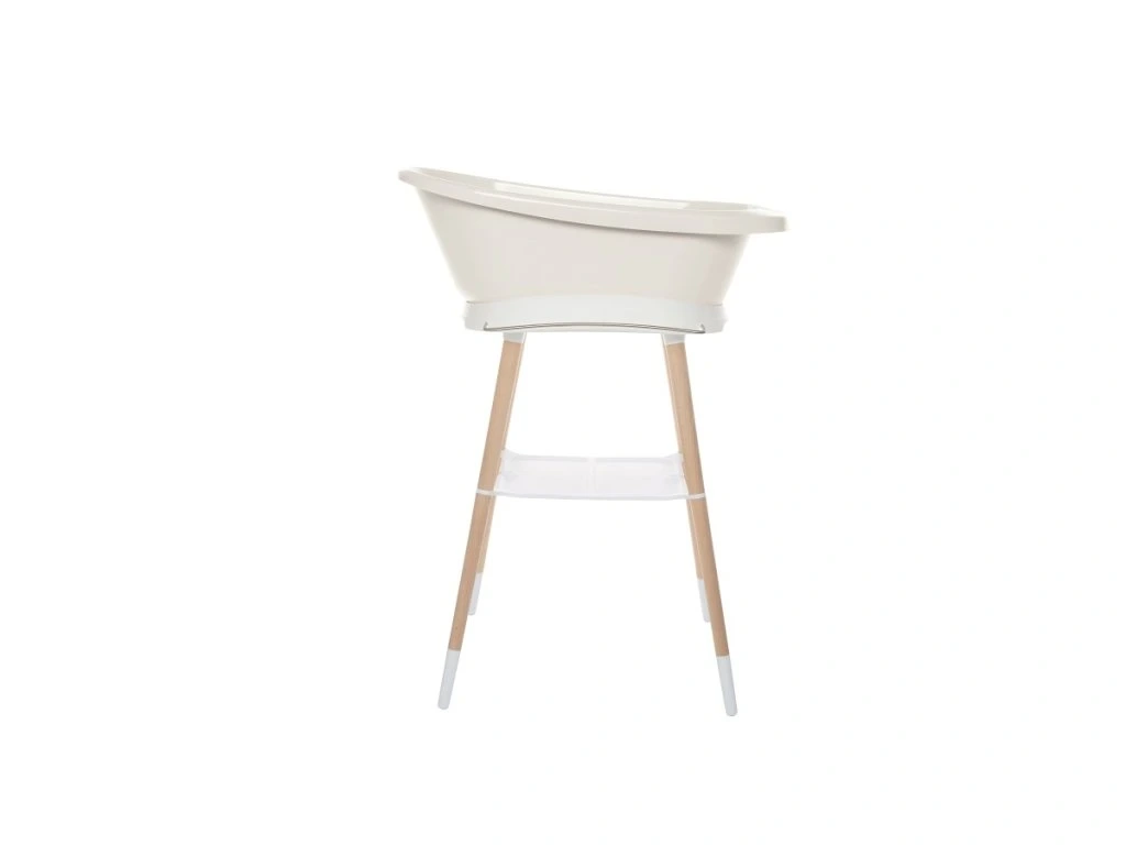 Bébé-Jou Sada Vaničky Sense Light Oat a stojana Sense White