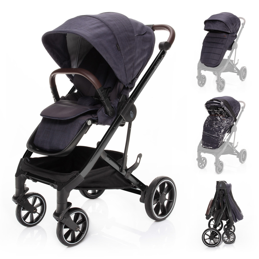 Kočík Quest, Midnight Navy/Black