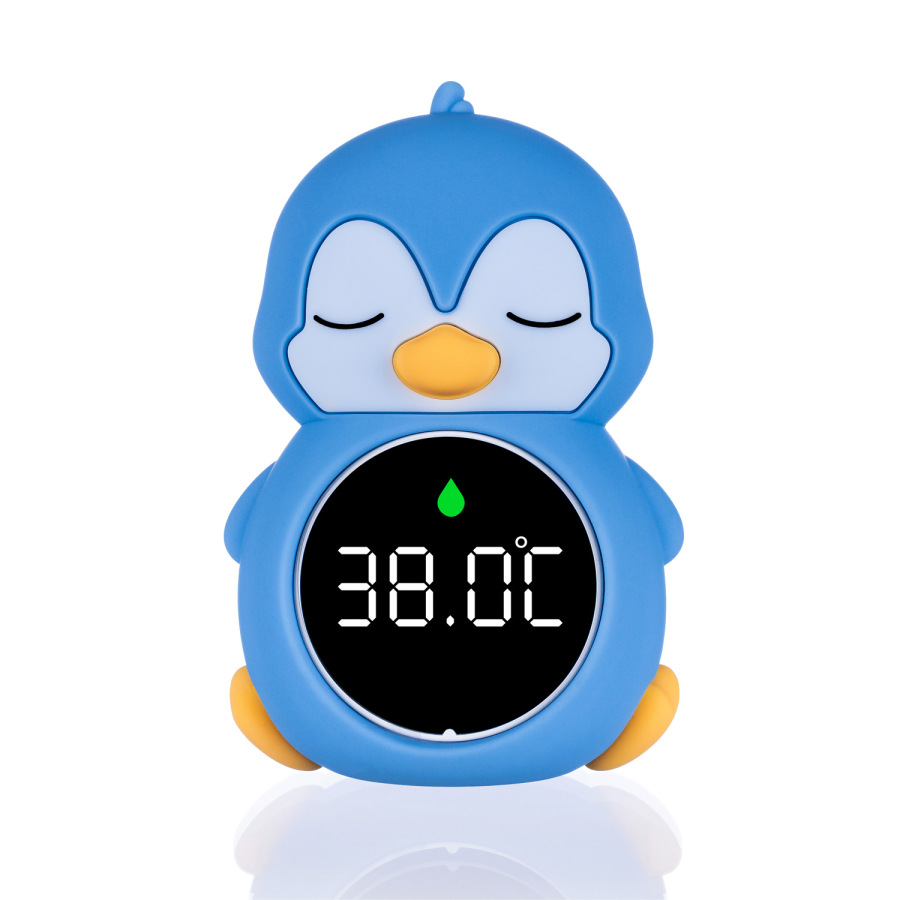 Silikónový digitálny teplomer 3v1, Penguin