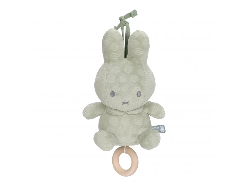 Hudobný králiček Miffy Green Flower