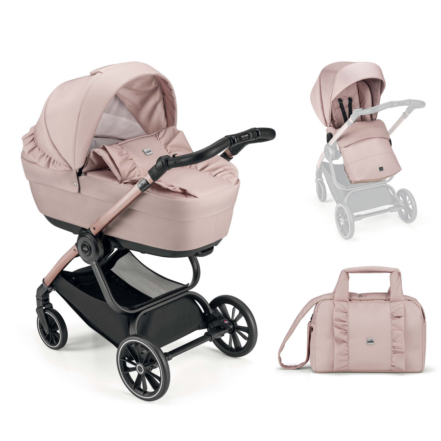 SET Podvozek Techno + Farebný komplet LOVING, Col.V95s+Col.527