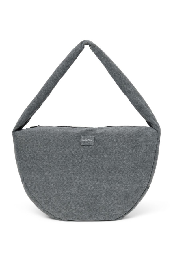 STUDIO NOOS - Denim Cross Body bag | Grey