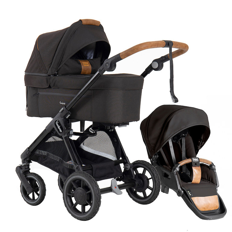 Emmaljunga SENTO PRO FLAT+ Outdoor brown