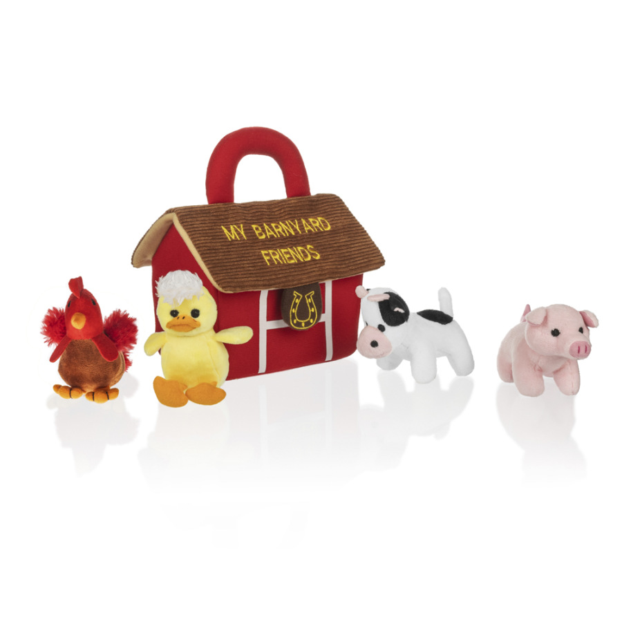 Plyšový set hračiek, Farm
