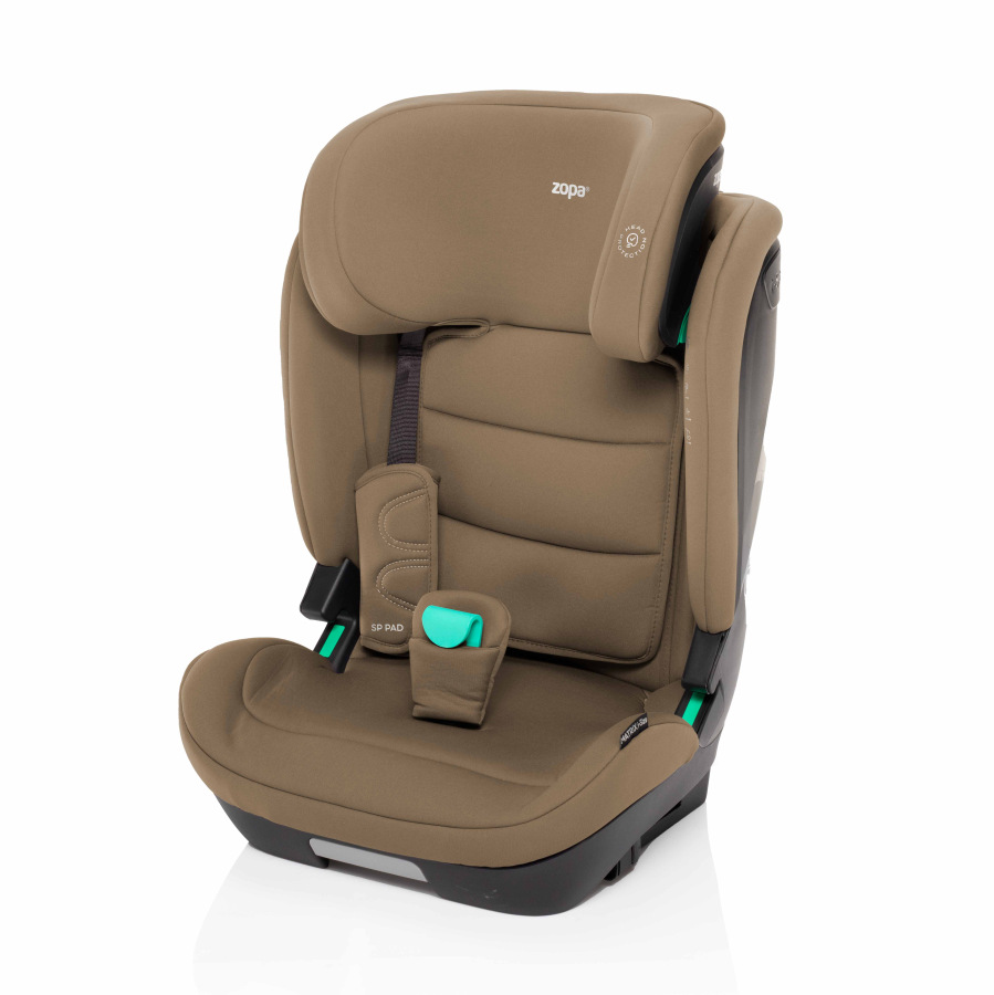 Autosedačka Matrix i-Size, Toffee Brown