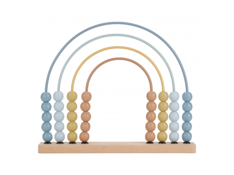 Počítadlo drevené dúha Forest Friends