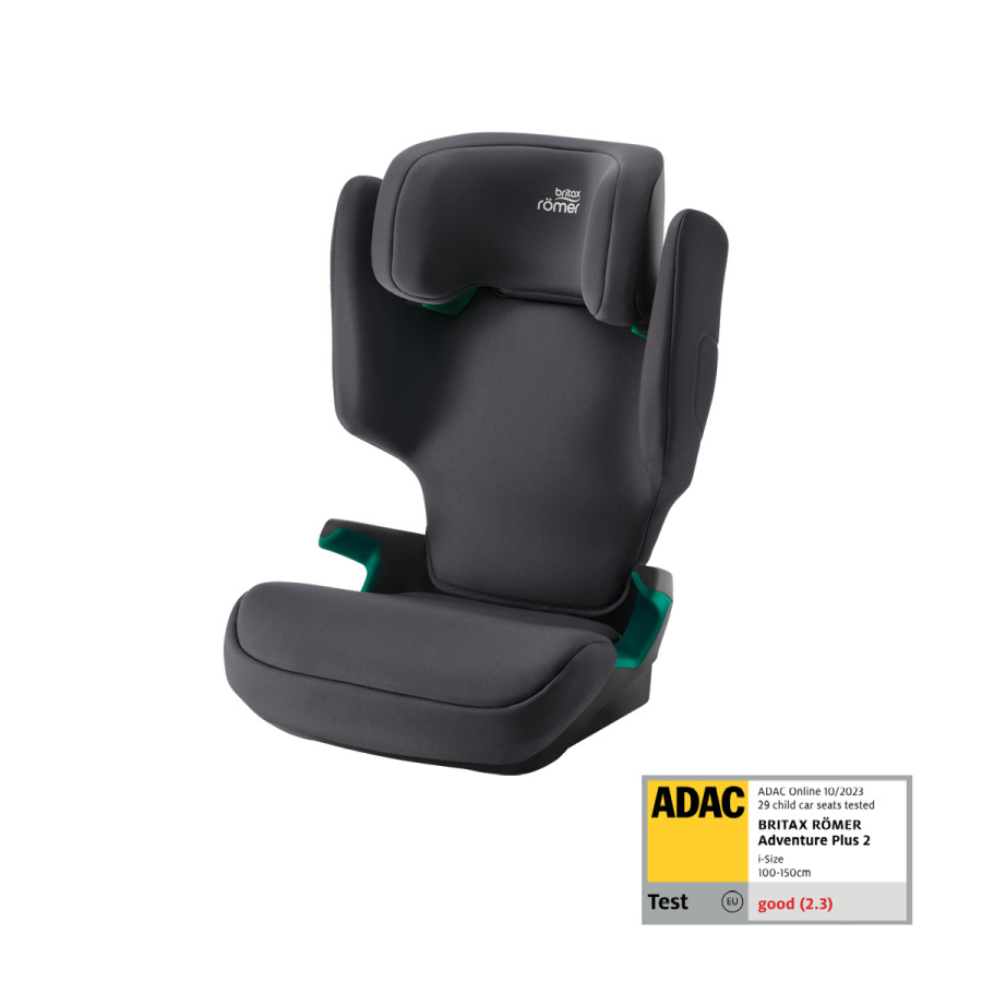 Autosedačka Adventure Plus 2, Midnight Grey