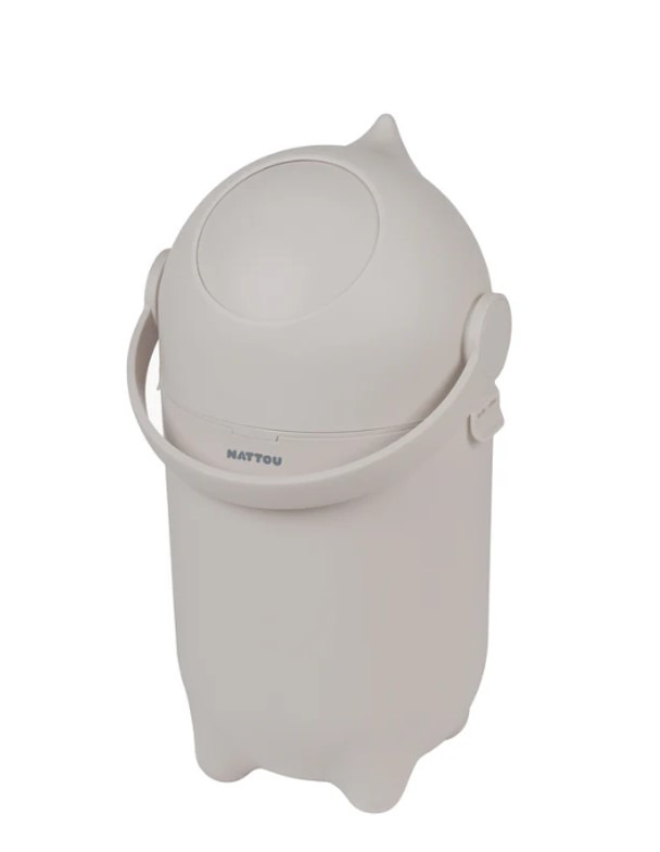 NATTOU Kôš na plienky Dropy Clay 27 cm, 20l