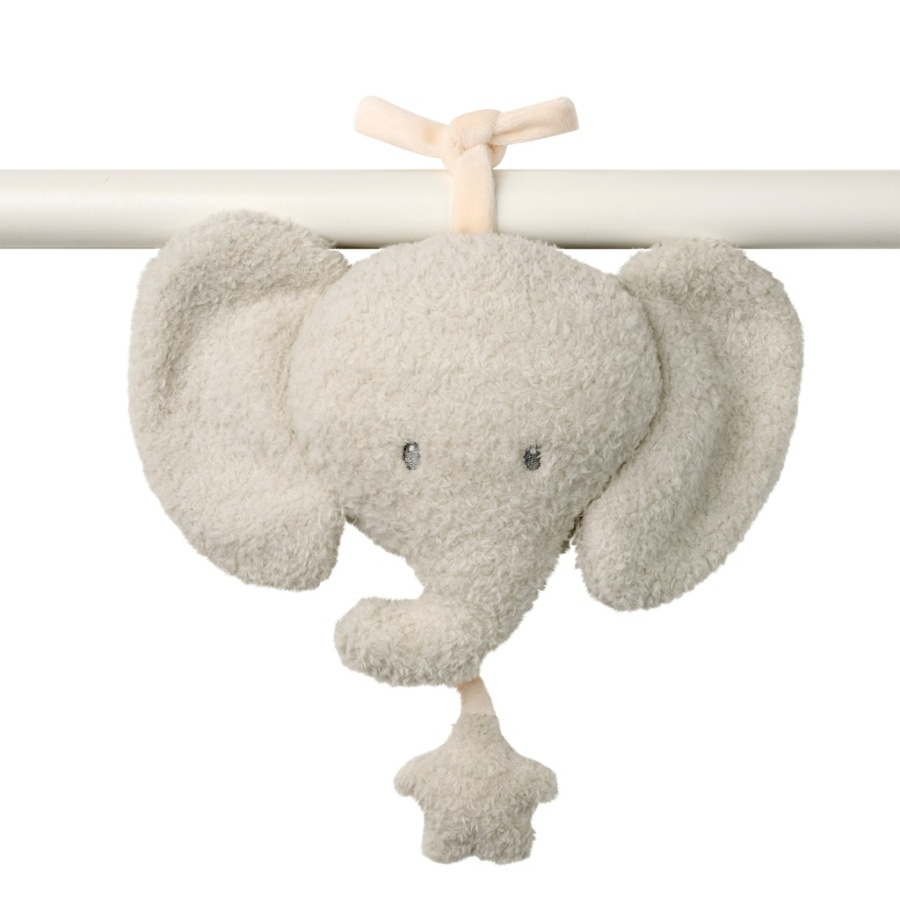 NATTOU Hračka hudobná Teddy sloník 16 cm, 0m+