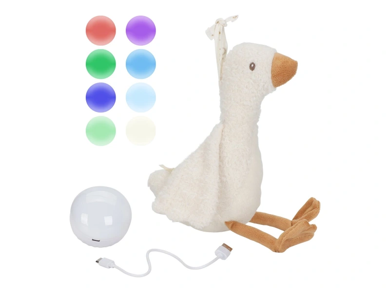 Uspávačik hus Newborn Naturals