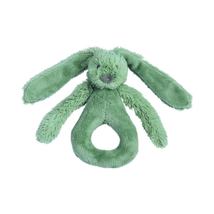 Chrastítko králíček Richie - zelené