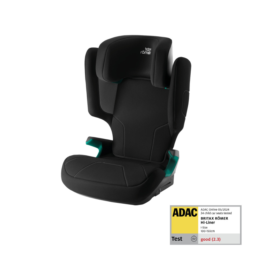 Autosedačka Hi-Liner, Space Black