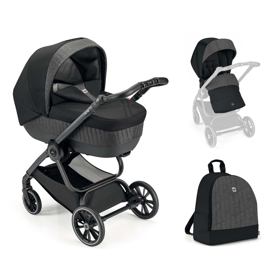 SET Podvozek Techno + Farebný komplet LEVANTE, Col.V99S+Col.569