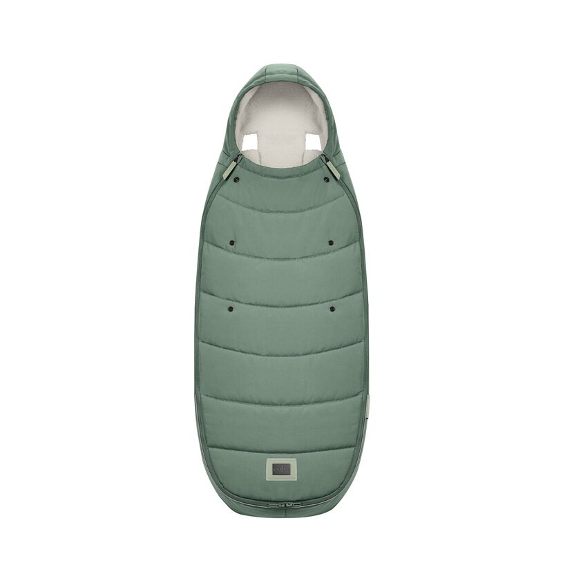 Fusak do kočíka CYBEX Platinum, Leaf Green