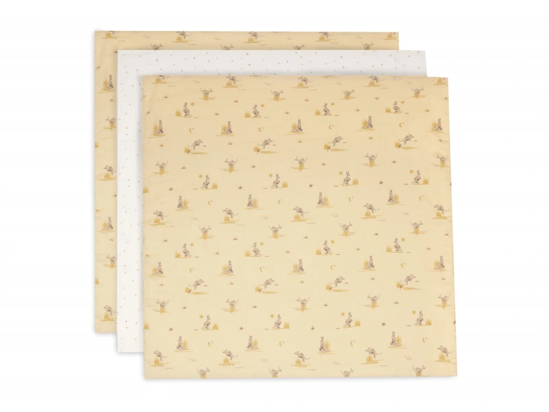Plienky 3 ks 70x70 cm Kangaroots
