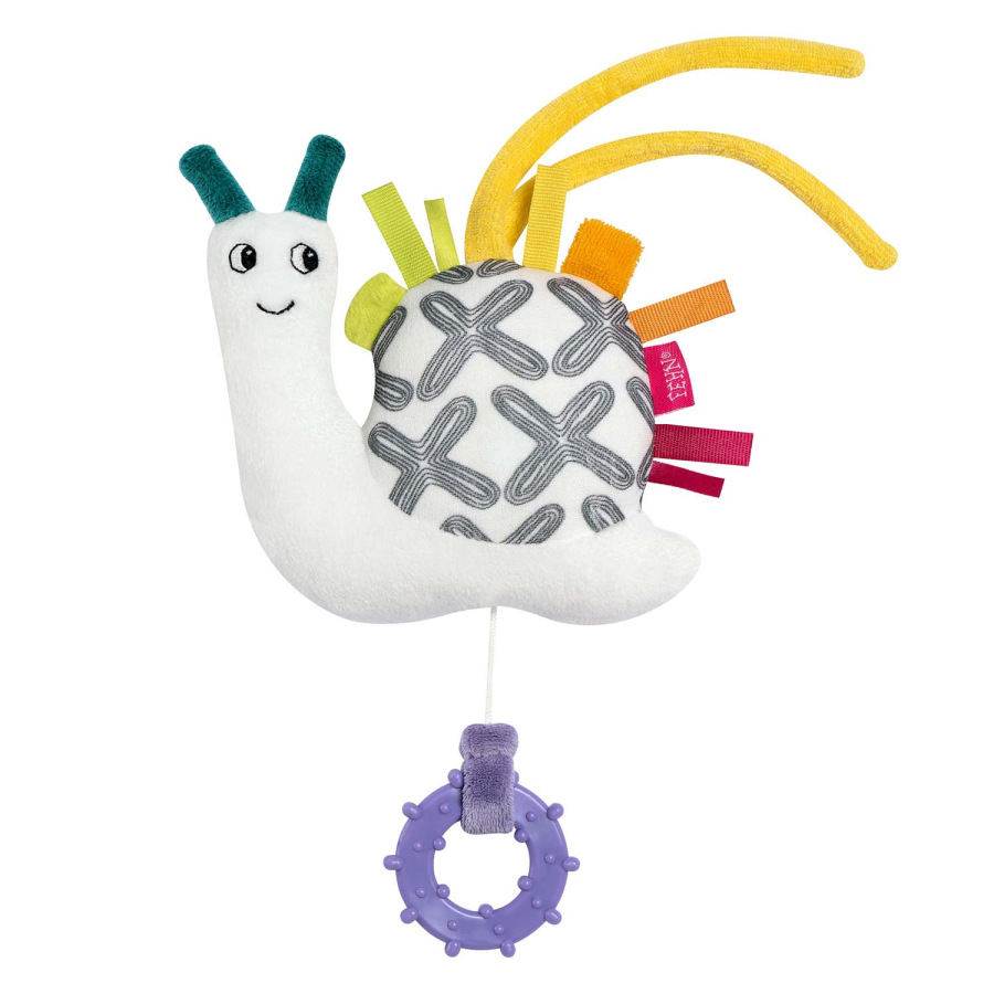 Mini hracej slimáčik, DoBabyDoo B&W