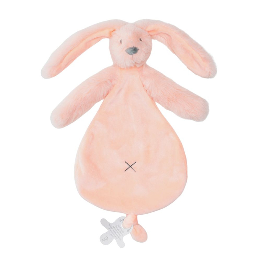 Happy Horse | prítulka Králiček Richie recyklovaný - marhuľová veľkosť: 25 cm