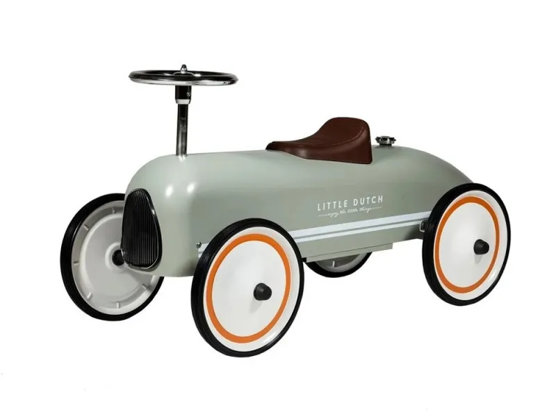 Odrážadlo retro auto Olive