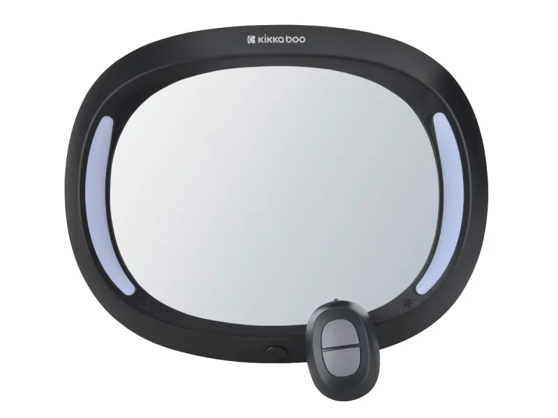 Spätné zrkadlo do auta s LED svetlom