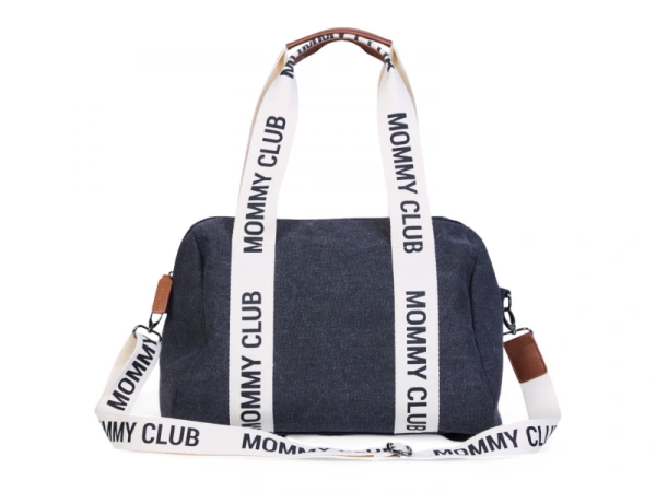 Prebaľovacia taška Mommy Club Signature Canvas Black 2