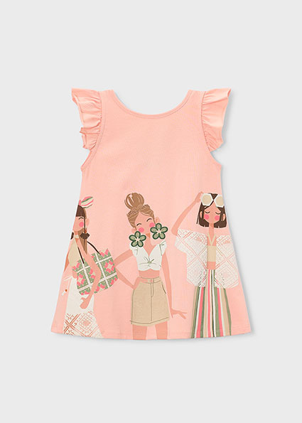 Mayoral šatyTangerine