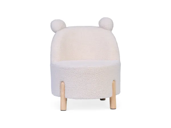 Kreslo detské Teddy Off White 1