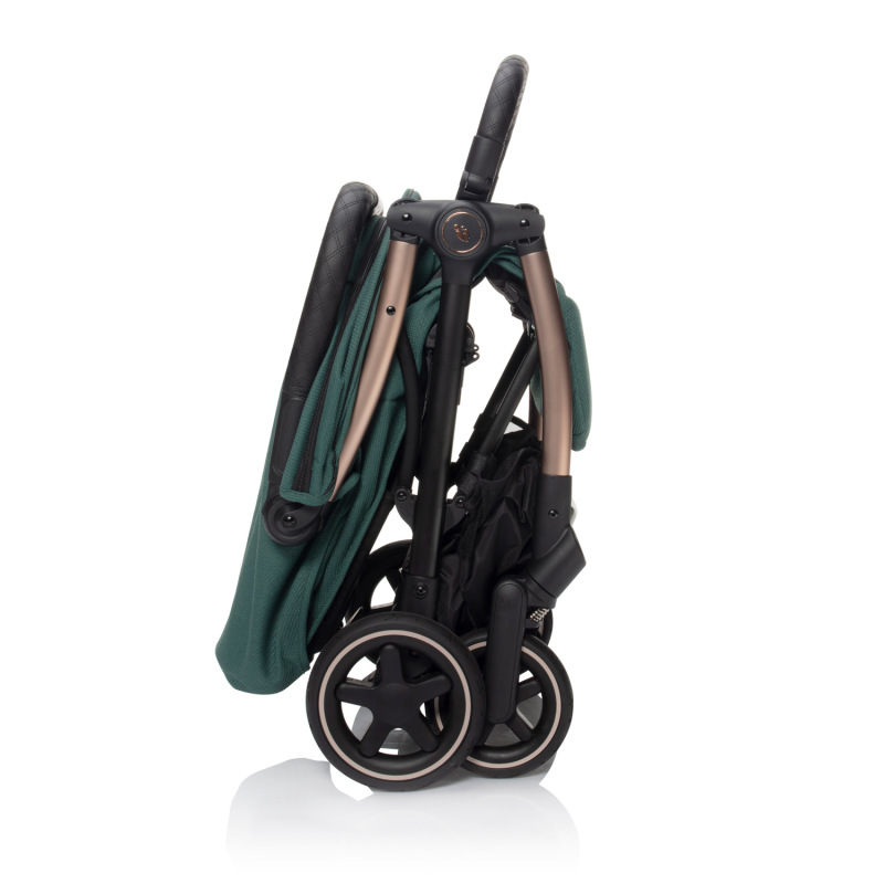 Kočík Quiq 2, Antique Green/Gold 8