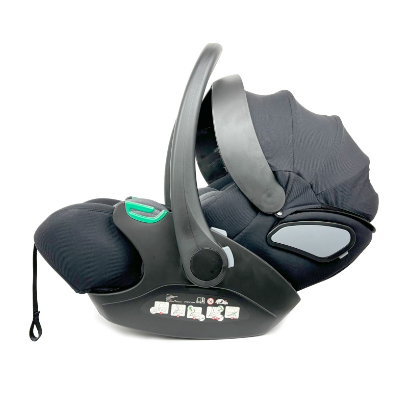 Cozy N Safe AVALON i-Size 360° autosedačka vr. ISOFIX bázy, Black/Grey 2025 6