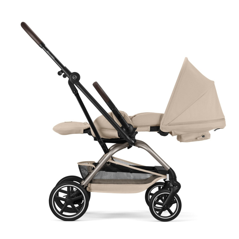 Bugina Cybex EEZY S TWIST+ 2 BLK 2026 ALMOND BEIGE 6