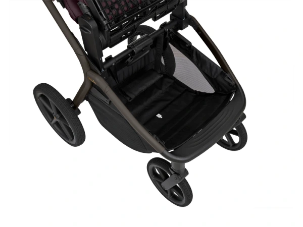 KikkaBoo Kočík 2v1 Goya Platinum MERLOT 11