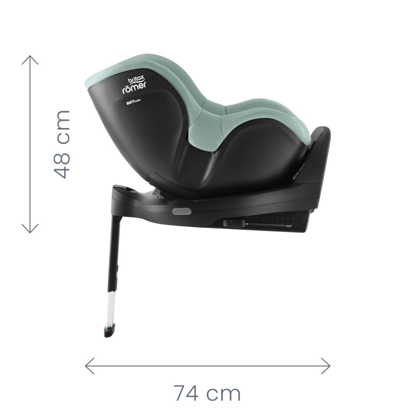 Autosedačka set Baby-Safe Pro + Vario Base 5Z + autosedačka Dualfix 5z, Dusty Rose 4
