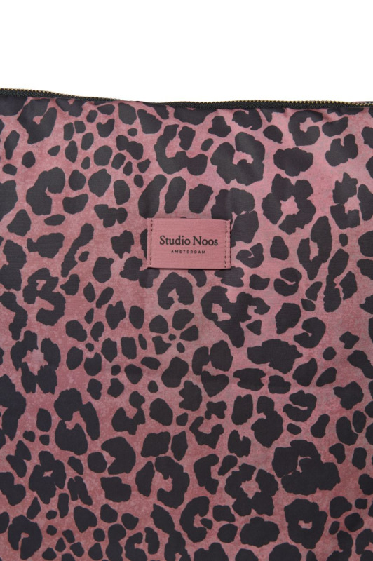 STUDIO NOOS - Puffy DIAPER BAG - přebalovací taška | Red Leopard 4