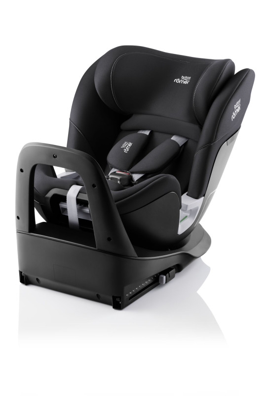 Autosedačka Swivel 2, Space Black 2 3