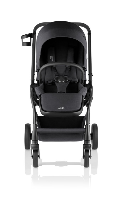 Sada kočíka Rio + hlboká vanička + autosedačka Baby-Safe PRO + základňa Vario Base 5Z Style, Carbon 3