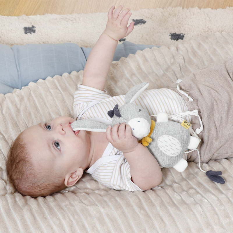 Hrací hračka oslík, FehnNatur 2.0 4