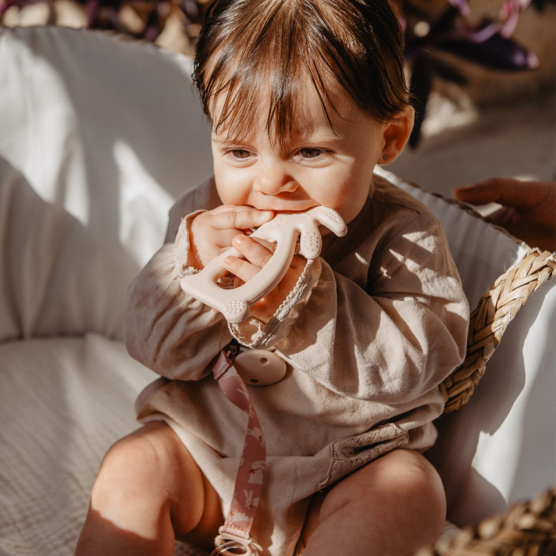 SUAVINEX | HRYZÁTKO WONDERLAND NEW Zajačik - krémové 1